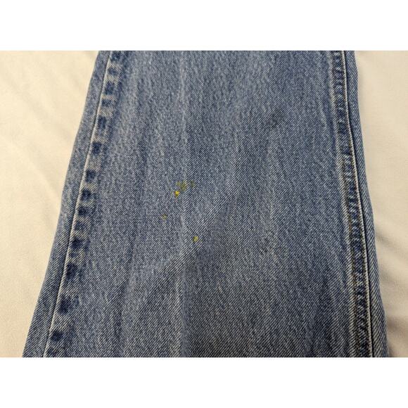 Carhartt Jeans Mens 36x34 Blue Relaxed Heavy Cotton Denim Pants‎ RN14806 B17 DST - Picture 6 of 16